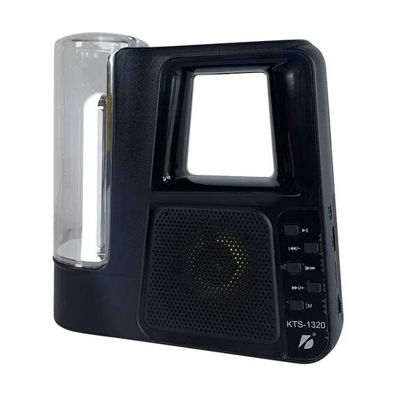 Boxa portabila cu bluetooth KTS1320, 15W PMPO, lumini LED, 2 modele - 4- Roveli