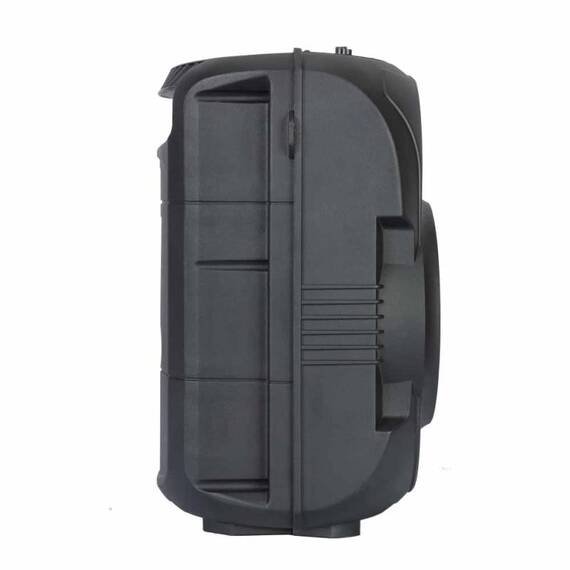 Boxa portabila cu Bluetooth HF881, 30W PMPO, lumini multicolore in timp cu ritmul - 3- Roveli