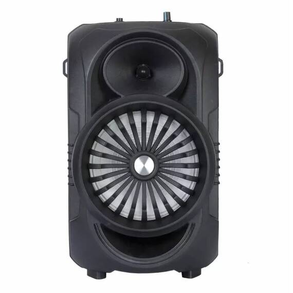 Boxa portabila cu Bluetooth HF881, 30W PMPO, lumini multicolore in timp cu ritmul - 4- Roveli