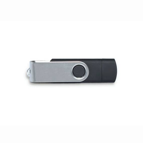 Stick de memorie OTG, cu port USB-A sau USB-C, 128GB - 3- Roveli