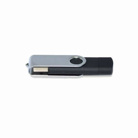 Stick de memorie OTG, cu port USB-A sau USB-C, 128GB - 8- Roveli