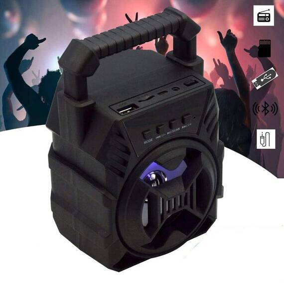 Boxa portabila cu Bluetooth 1305, 15W P.M.P.O. - 3- Roveli