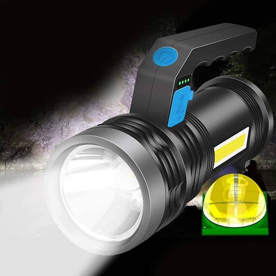 Lanterna LED556, 20W, 3000 lumeni, 4 moduri luminare - 4- Roveli