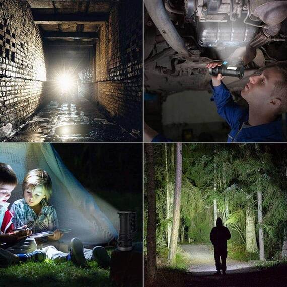Lanterna LED556, 20W, 3000 lumeni, 4 moduri luminare - 7- Roveli