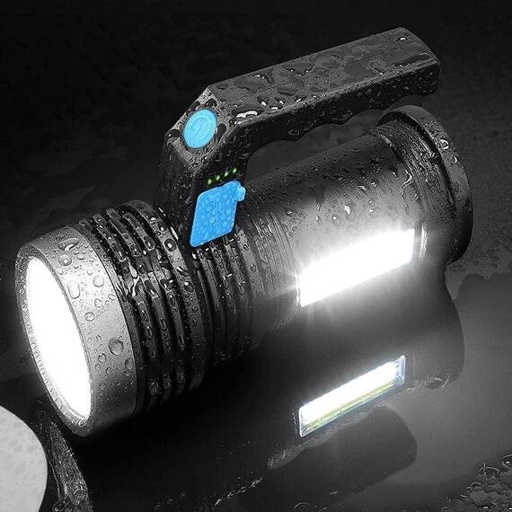 Lanterna LED556, 20W, 3000 lumeni, 4 moduri luminare - 9- Roveli