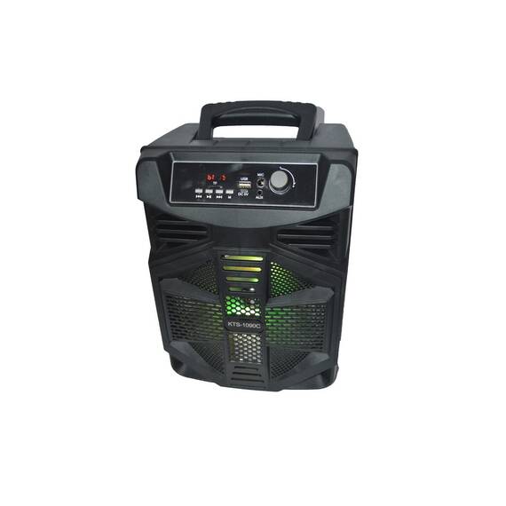 Boxa portabila KTS 1090C, BT, microfon, 50W PMPO - 2- Roveli