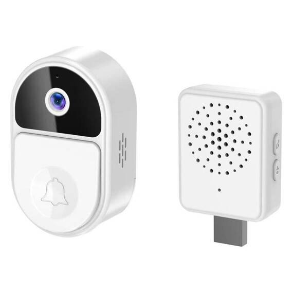 Sonerie wireless cu camera HD ML051, infrarosu - - Roveli