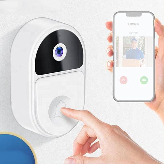 Sonerie wireless cu camera HD ML051, infrarosu - 2- Roveli