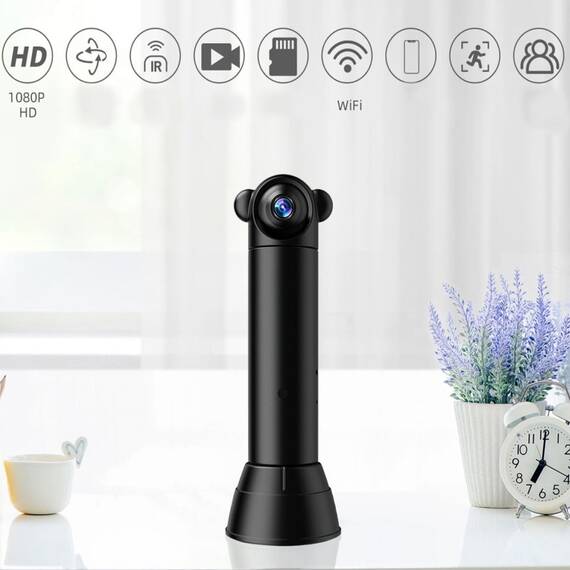 Mini camera de supraveghere cu infrarosu SX82, Full HD - 2- Roveli