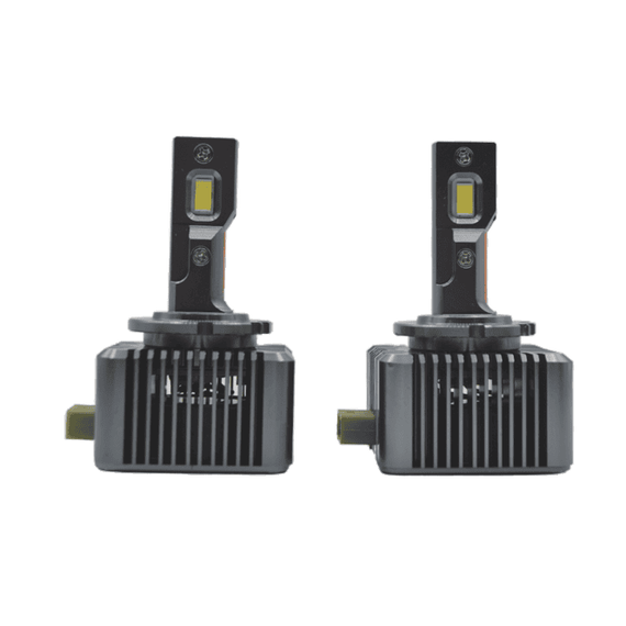 Set 2 Becuri auto D1S, LED, 6500k-alb rece, canbus - 2- Roveli