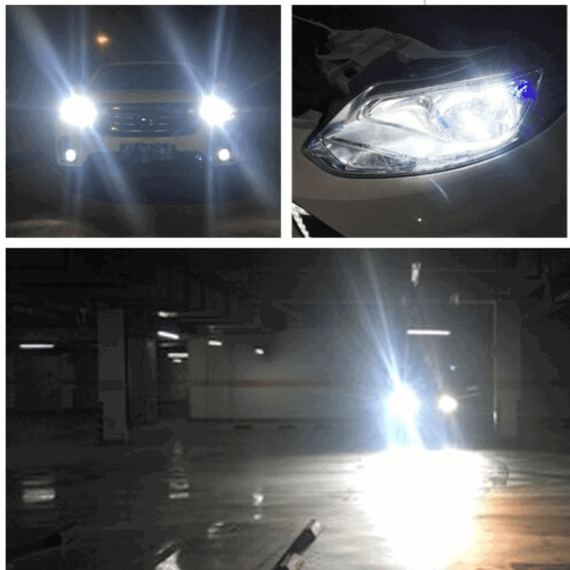 Set 2 Becuri auto D1S, LED, 6500k-alb rece, canbus - 3- Roveli