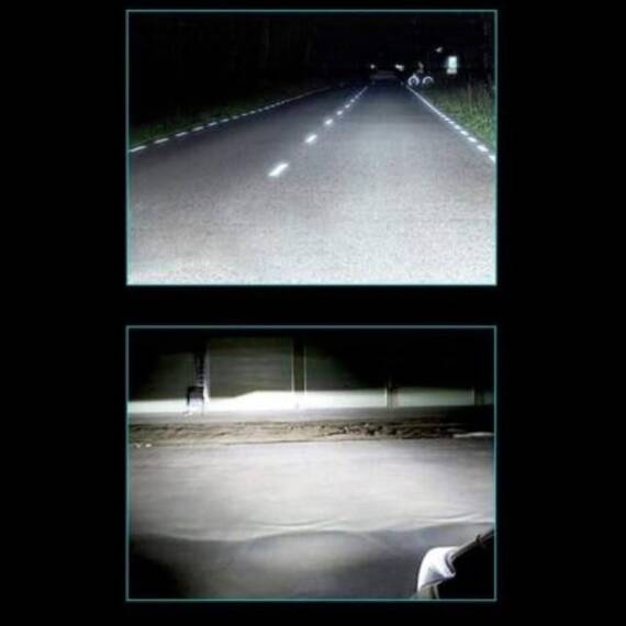 Set 2 Becuri auto D1S, LED, 6500k-alb rece, canbus - 4- Roveli