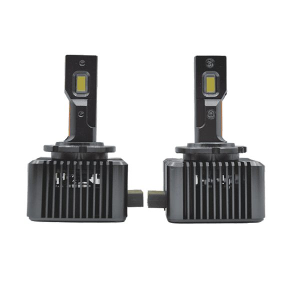 Set 2 Becuri auto D1S, LED, 6500k-alb rece, canbus - - Roveli