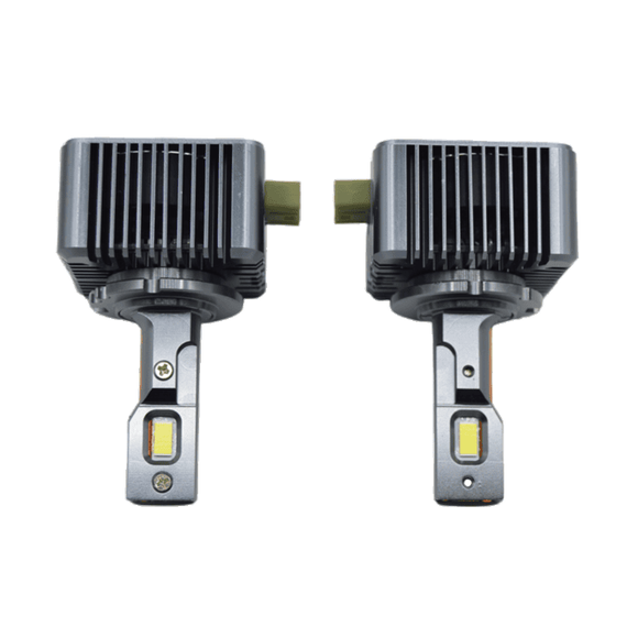 Set 2 Becuri auto D1S, LED, 6500k-alb rece, canbus - 5- Roveli