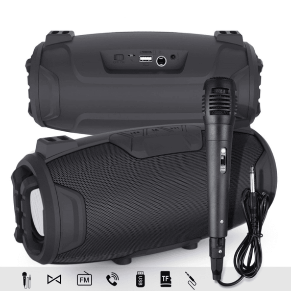 Boxa portabila Wireless cu microfon YX525, 30W P.M.P.O. - 4- Roveli