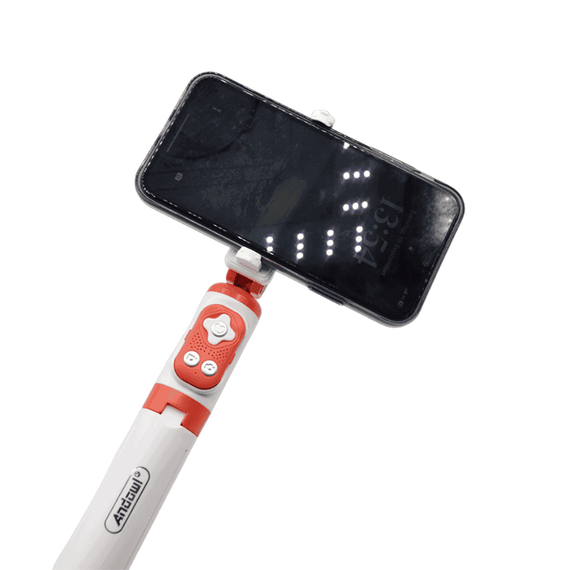 Selfie stick Z022, USB, conexiune wireless, trepied - 6- Roveli