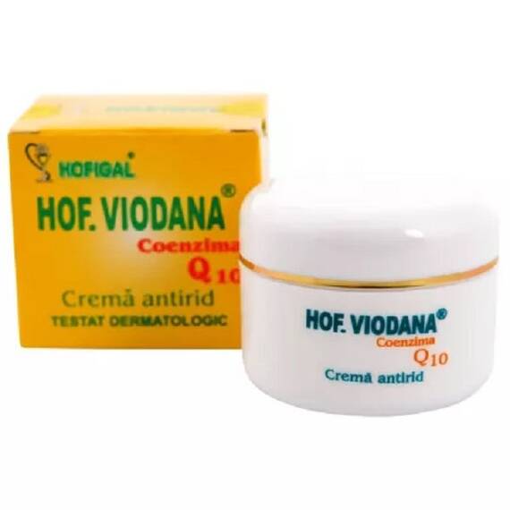 Crema Antirid cu Coenzima Q10 Hof Viodana 50 ml Hofigal - - Roveli