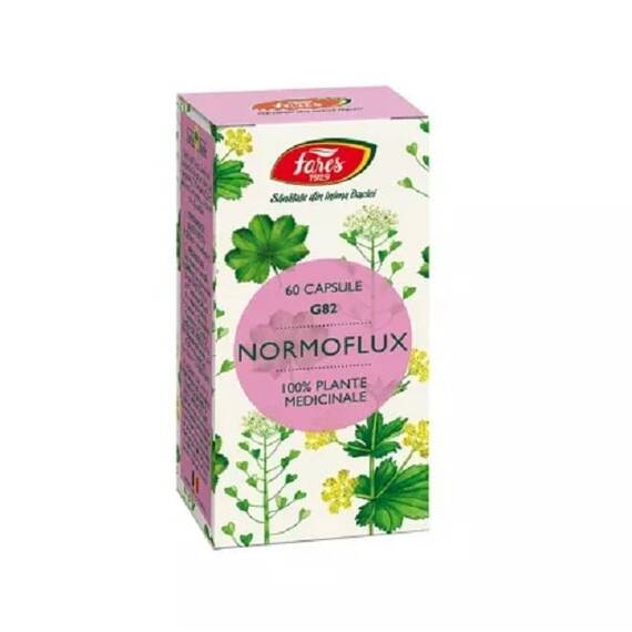 Normoflux 60 capsule Fares - - Roveli