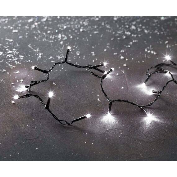 Instalatie Craciun, 16 m, 200LED, alb rece, consum redus - 3- Roveli