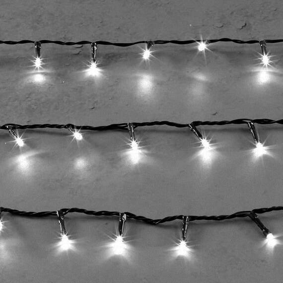 Instalatie Craciun, 16 m, 200LED, alb rece, consum redus - 4- Roveli