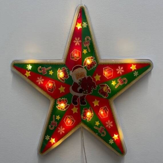 Decoratiuni luminoase de Craciun, 4 modele - 7- Roveli