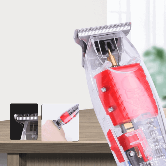 Masina de tuns AO50011, 5W, lame inox, accesorii incluse - 8- Roveli