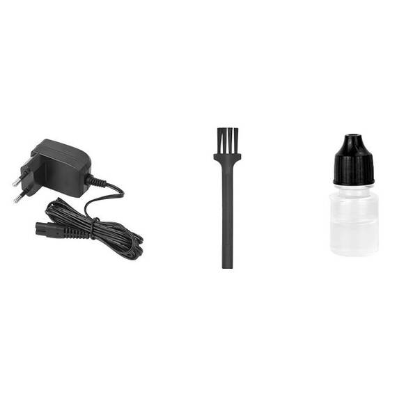 Masina de tuns AO50007, 3W, lame inox, accesorii incluse - 5- Roveli