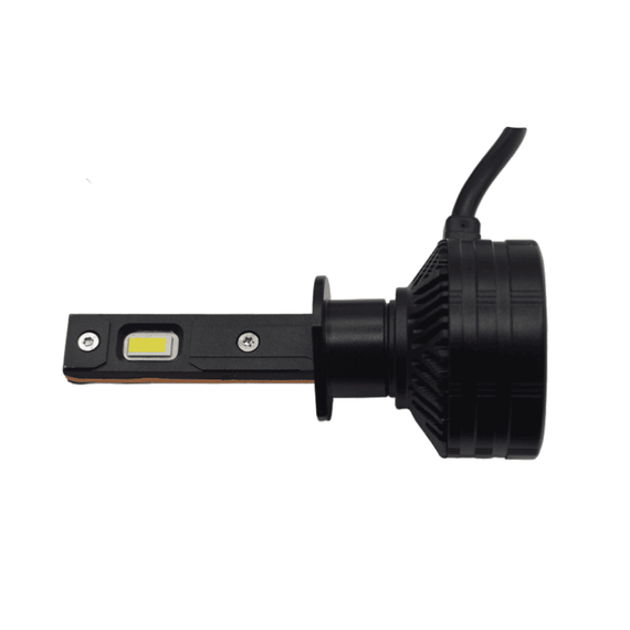 Set 2 becuri auto V80, H1, 200W, 12000 lumeni, 6000K, canbus - 8- Roveli