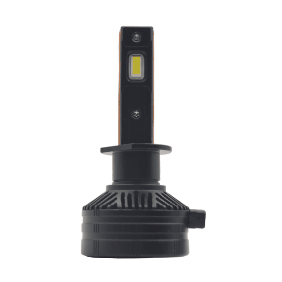 Set 2 becuri auto V80, H1, 200W, 12000 lumeni, 6000K, canbus - - Roveli