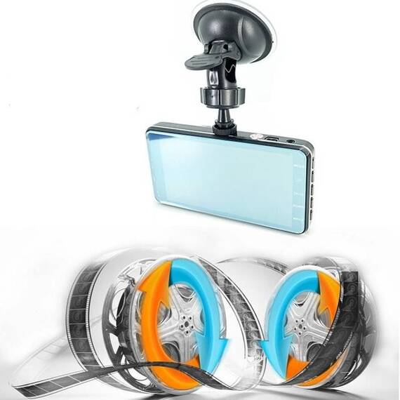Camera auto Full HD DVR, ecran LCD, H309 - 8- Roveli