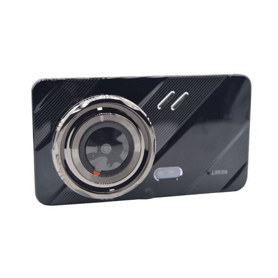 Camera dubla auto DVR, inregistrare automata Full HD, ecran LCD 4” - 5- Roveli