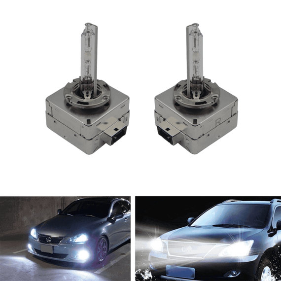 Set 2 Becuri auto Xenon D1S HID, 6000k, 70W/set - 3- Roveli
