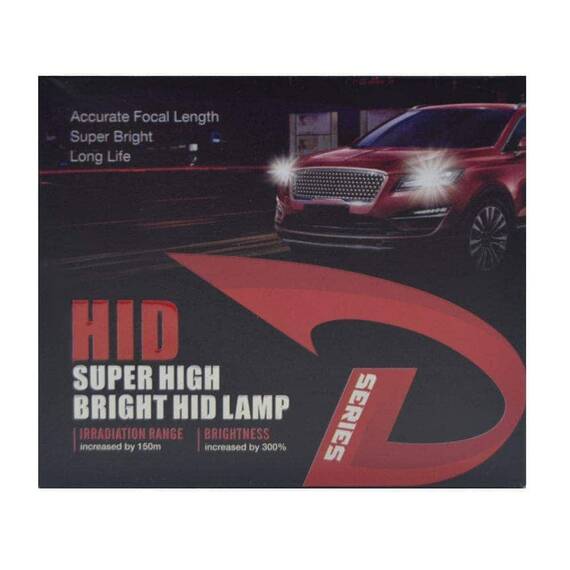 Set 2 x Becuri auto D3S HID Xenon, 6000k, 70W/set, 12V, 6000K - 6- Roveli