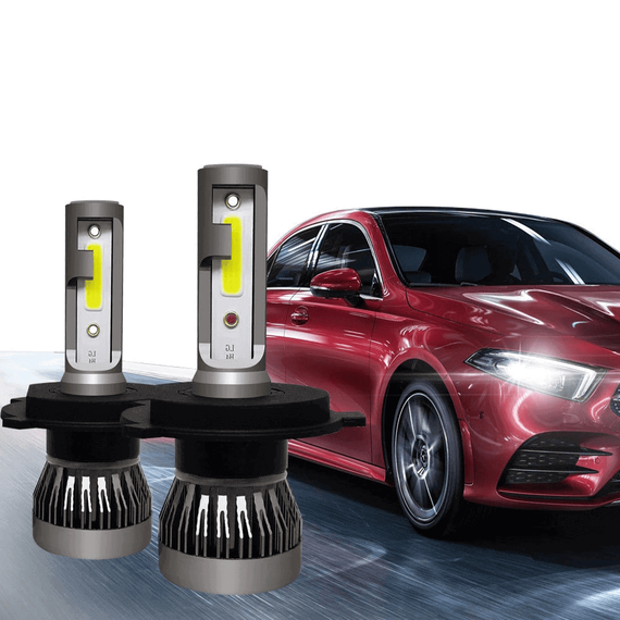 Set 2 becuri auto LED H11, 11000 lumeni, 110W per set, 6000K - Alb - 3- Roveli