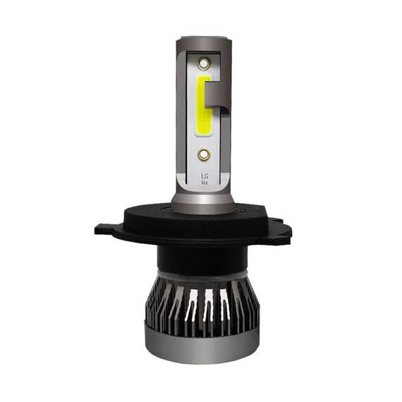 Set 2 becuri auto LED H11, 11000 lumeni, 110W per set, 6000K - Alb - 6- Roveli