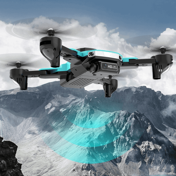 Drona HD dual camera SKY91, cu telecomanda, 2 modele - 4- Roveli