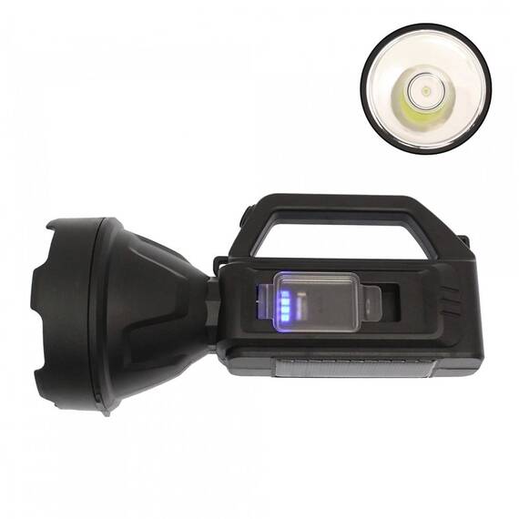 Lanterna de mana cu incarcare solara YD899T, 20W - 6- Roveli
