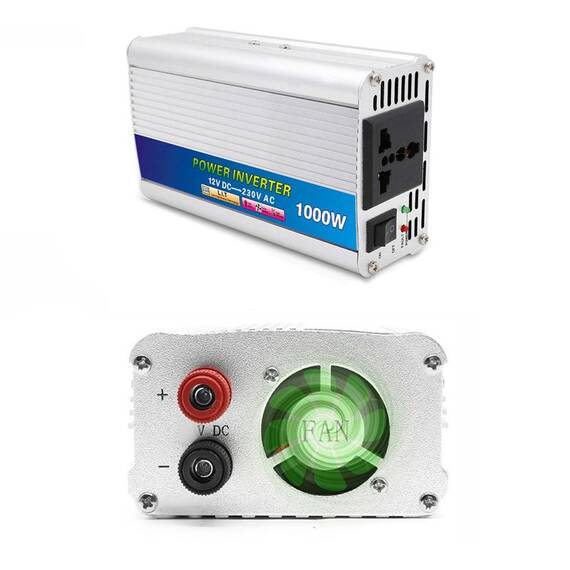 Invertor auto 1000W, 12V, 230V, BEL1000XT - 5- Roveli