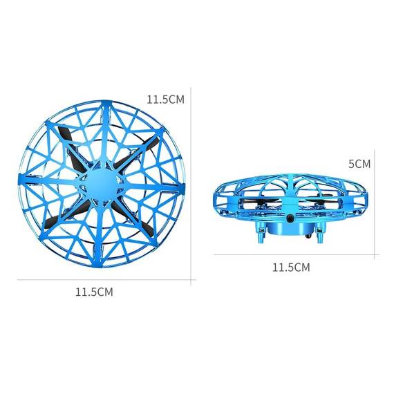 Mini drona cu senzori, OZN TXD, LED, 3 modele - 12- Roveli