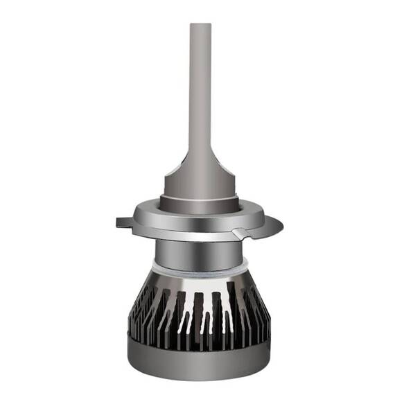 Set 2 Becuri auto H7 LED, 80W/set, F2 COB - 3- Roveli