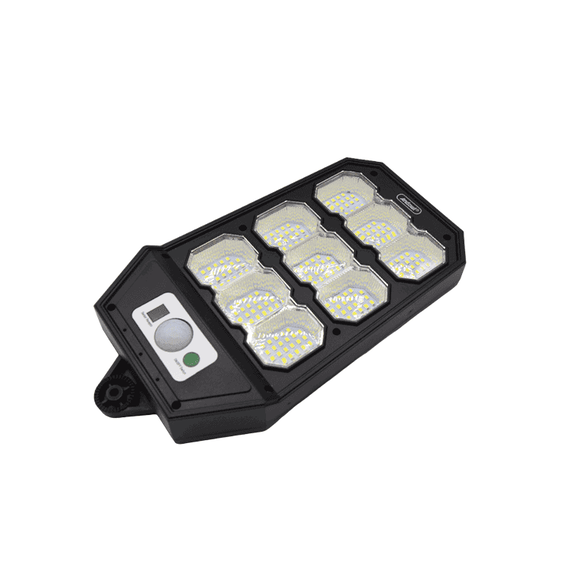 Lampa perete D217, incarcare solara, 279LED, senzor miscare - 3- Roveli