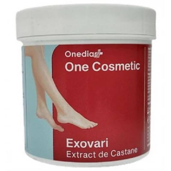 Exovari Extract de Castane Pentru Picioare Obosite si Varicoase Onedia 250 ml One Cosmetic - - Roveli