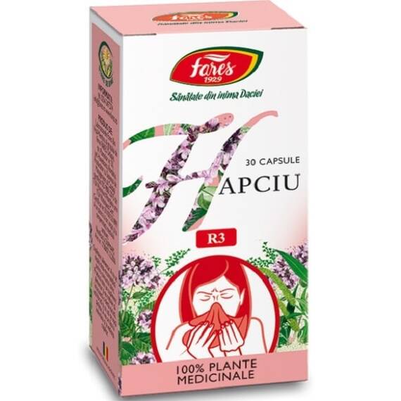 Hapciu 30 capsule Fares - - Roveli