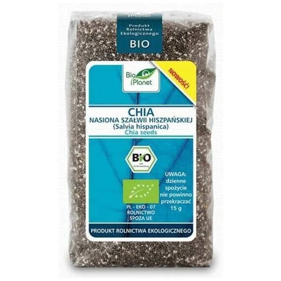 Seminte de Chia Eco 400 g BioPlanet - - Roveli