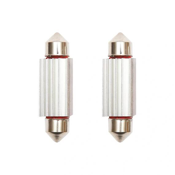 Set 2 Becuri auto 5W LED SMD, canbus, 39mm - 4- Roveli