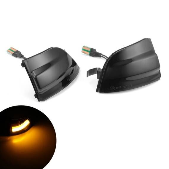 Set 2 Lampi semnalizare oglinzi, dinamica, Ford - 3- Roveli