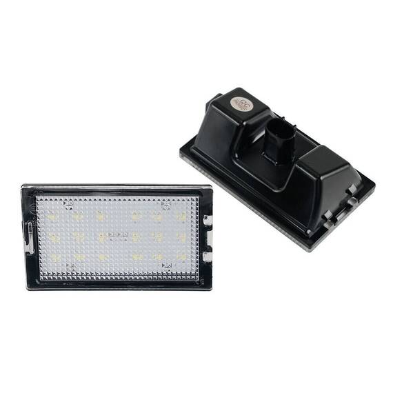 Set 2 Lampi iluminare numar, Land Rover, 18 LED - 5- Roveli
