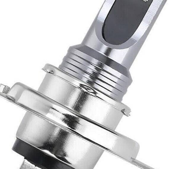 Set 2 Becuri auto LED H7, 120W/set, 12 LED SMD, 6000K, 12/24V - 3- Roveli