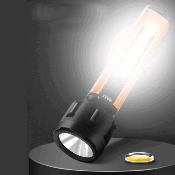 Lanterna 5LED COB, USB, 5W, LED67 - 6- Roveli
