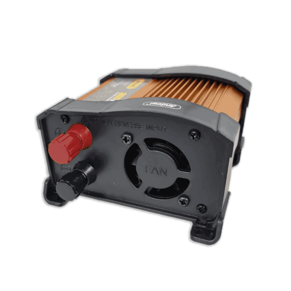 Invertor de tensiune auto KS300, 300W, 12V, 220V - 5- Roveli